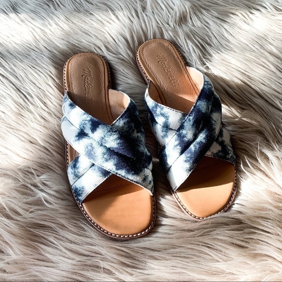 Madewell Skyler Tie-Dye Sandal - Picture 3 of 14
